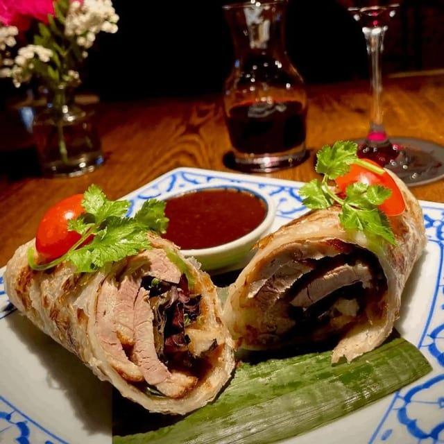 Duck Rolls.