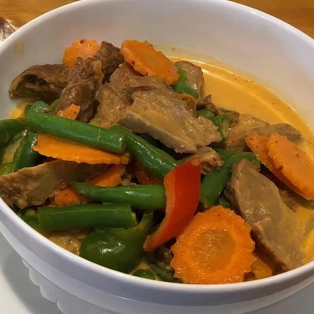 Panang Curry.