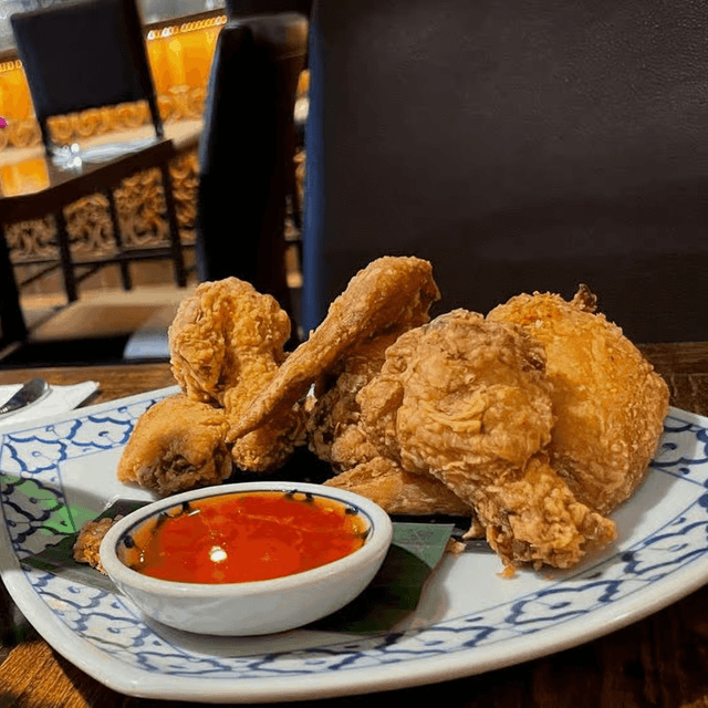 Thai Chicken Wings.