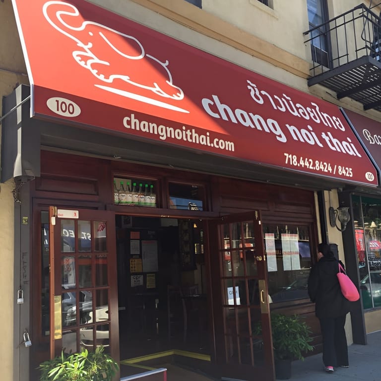 Welcome to Chang Noi Thai