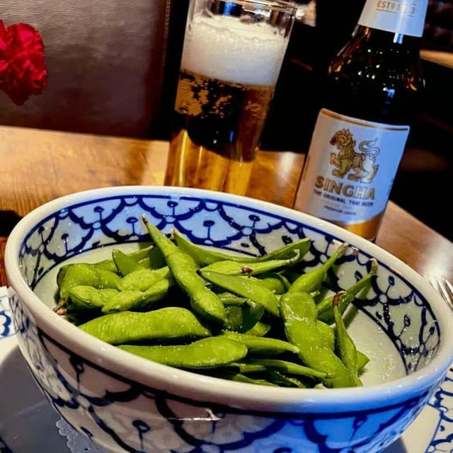 Edamame.