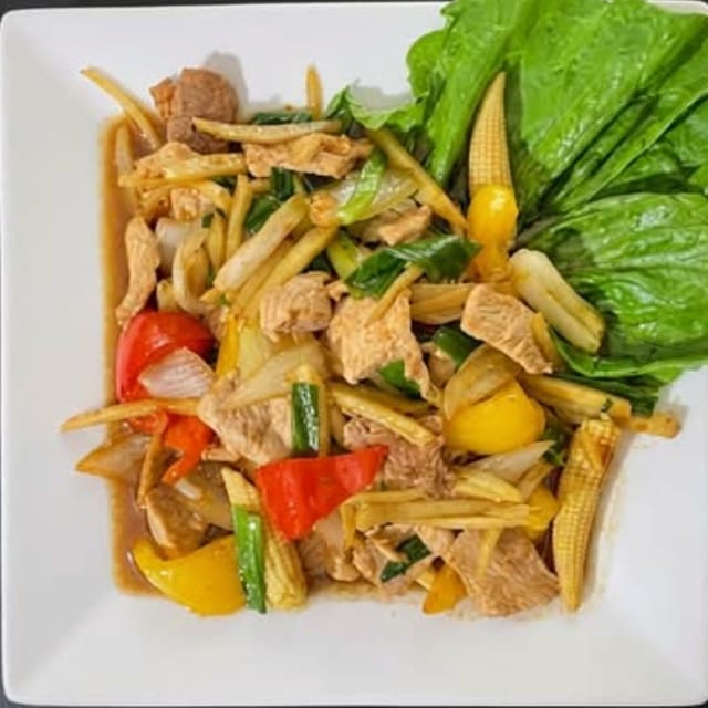 Mixed Vegetables.