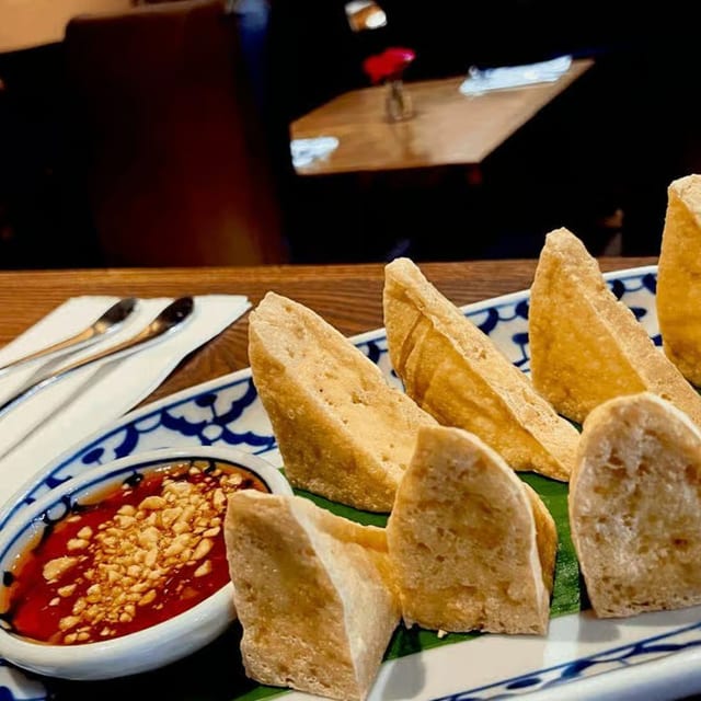 Fried Tofu.