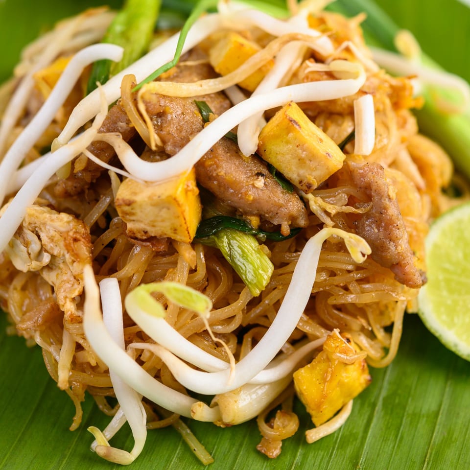 Fresh Ingredients, Authentic Thai Food