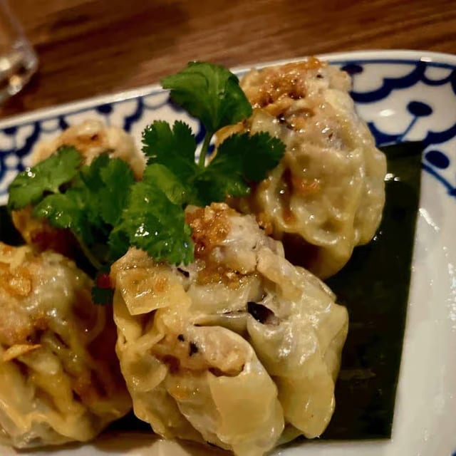 Thai Dumplings (Steamed or Fried).
