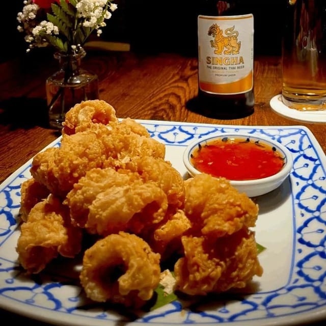 Fried Calamari.