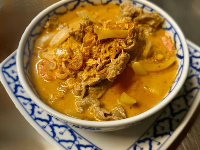 Massaman Curry.