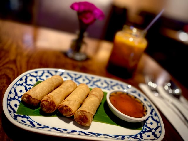 Spring Rolls.