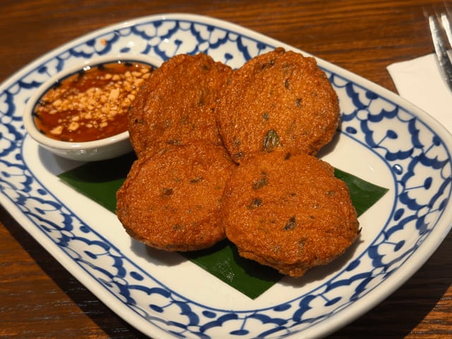 Fish Cakes.