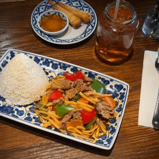 Spicy Bamboo Shoot Lunch Entree