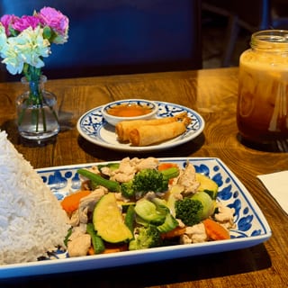 Mixed Vegetables Lunch Entree