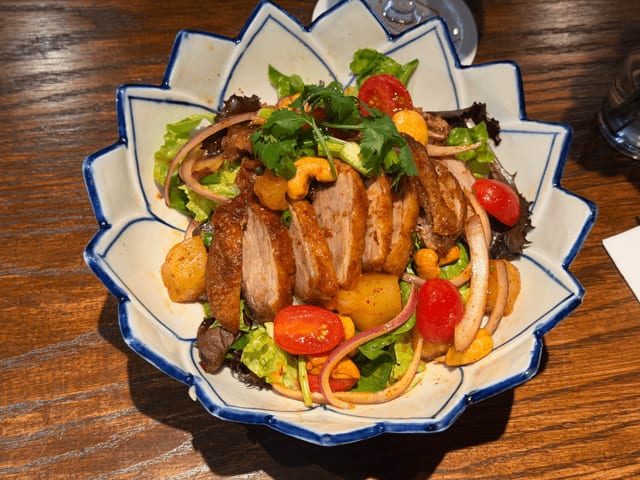 Duck Salad.