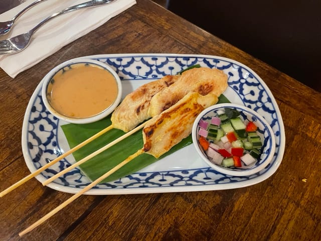 Chicken Satay.