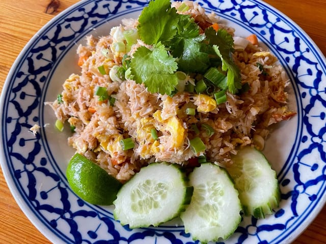 Crab Fried Rice.