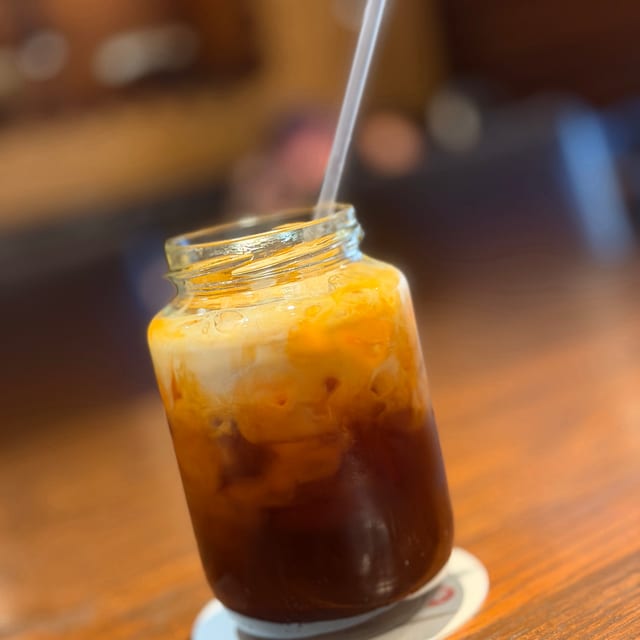 Thai Iced Tea.