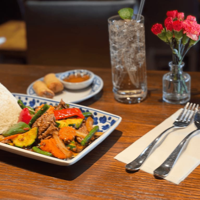 Delicious Thai Dishes Await