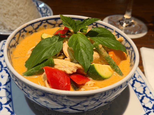 Red Curry.