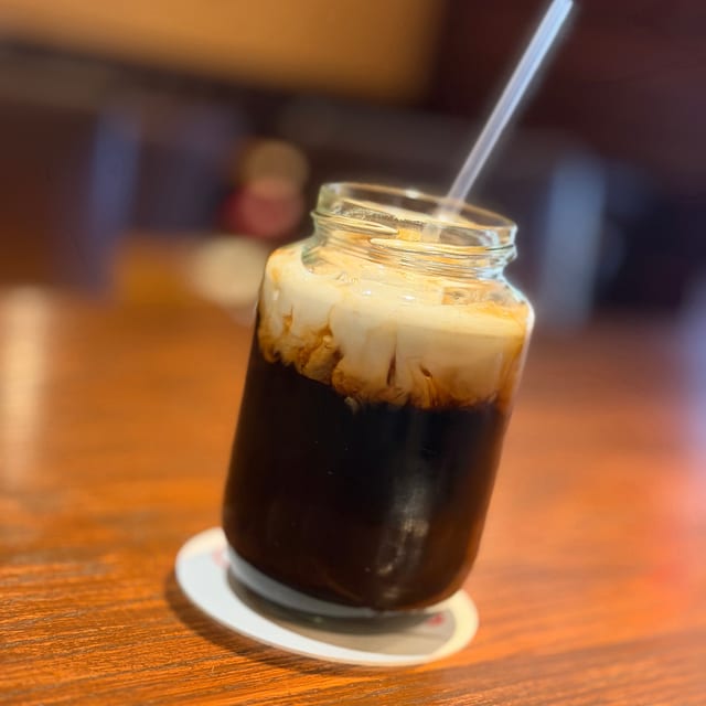 Thai Iced Coffee.