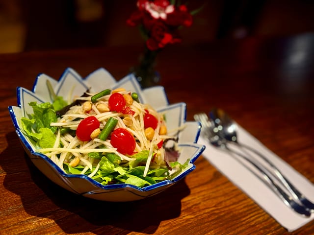 Papaya Salad.