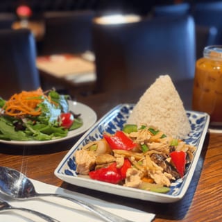 Ginger Lunch Entree