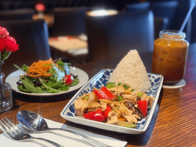 Ginger Lunch Entree.