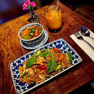 Basil Fried Rice Lunch Entree