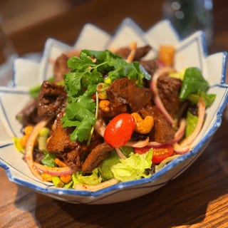 Mock Duck Salad