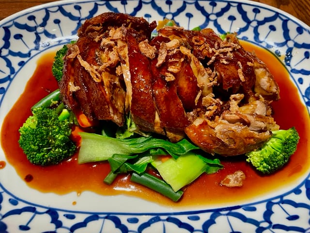 Roasted Duck Tamarind.