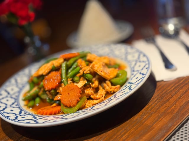 Pad Prig Khing.