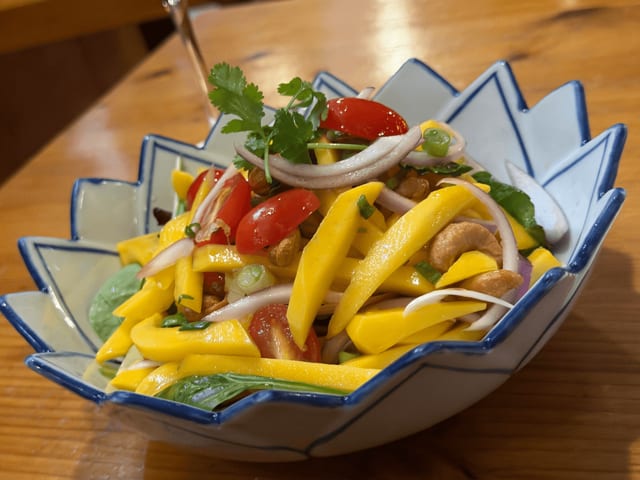 Mango Salad.