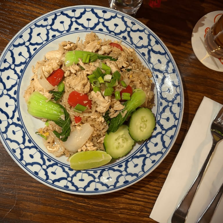 Delicious Thai Fried Rice