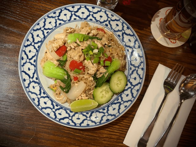 Thai Fried Rice.