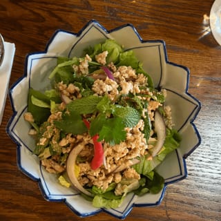 Larb Chicken Salad