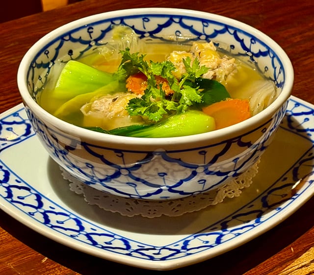 Wonton Soup.