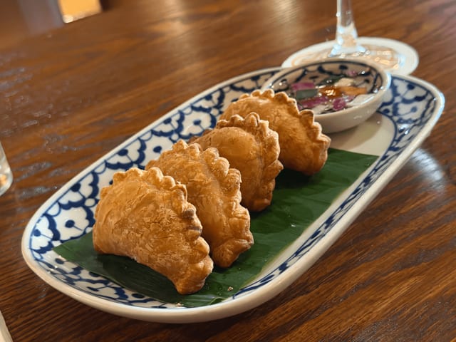 Curry Puffs.