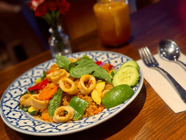 Basil Fried Rice.