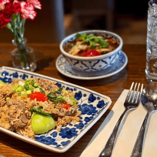 Thai Fried Rice Lunch Entree
