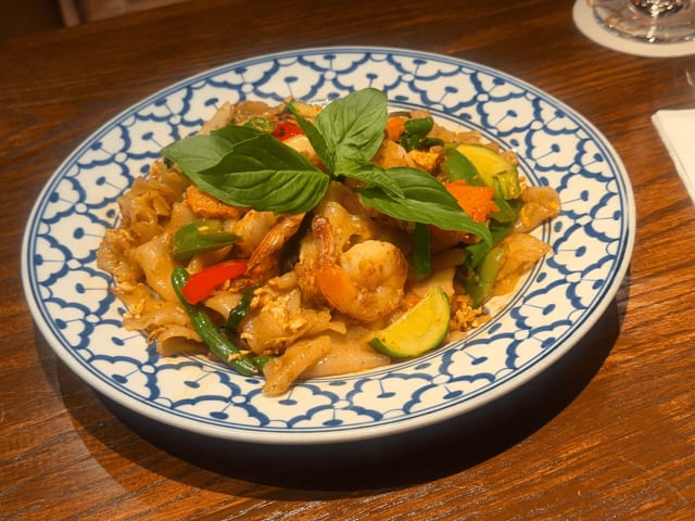 Drunken Noodles.