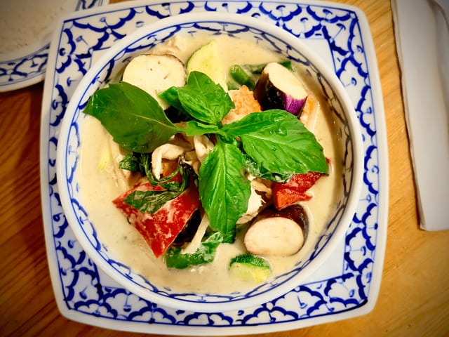 Green Curry.