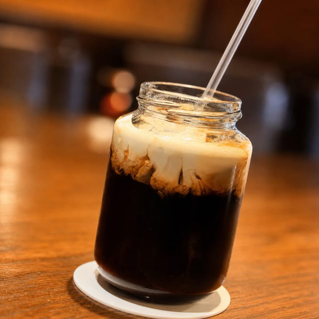 Thai Iced Coffee.