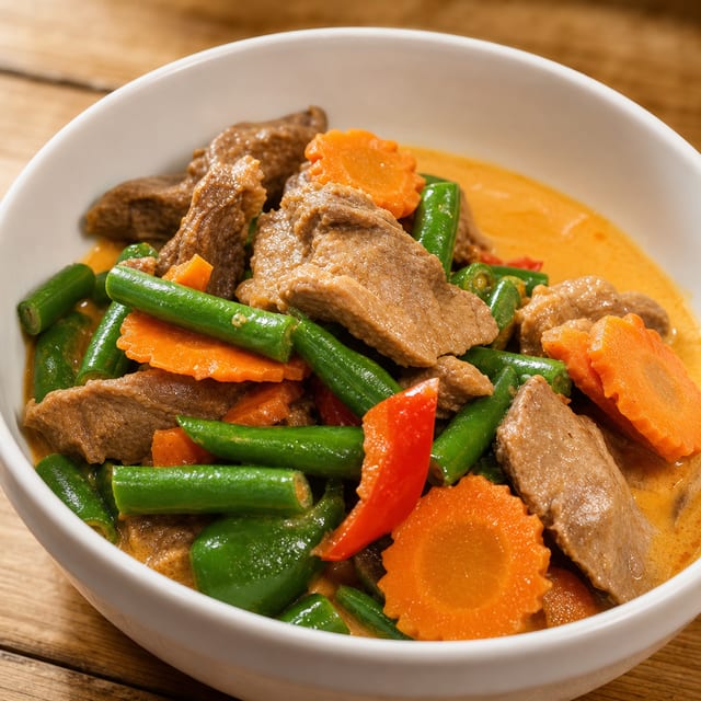 Panang Curry.