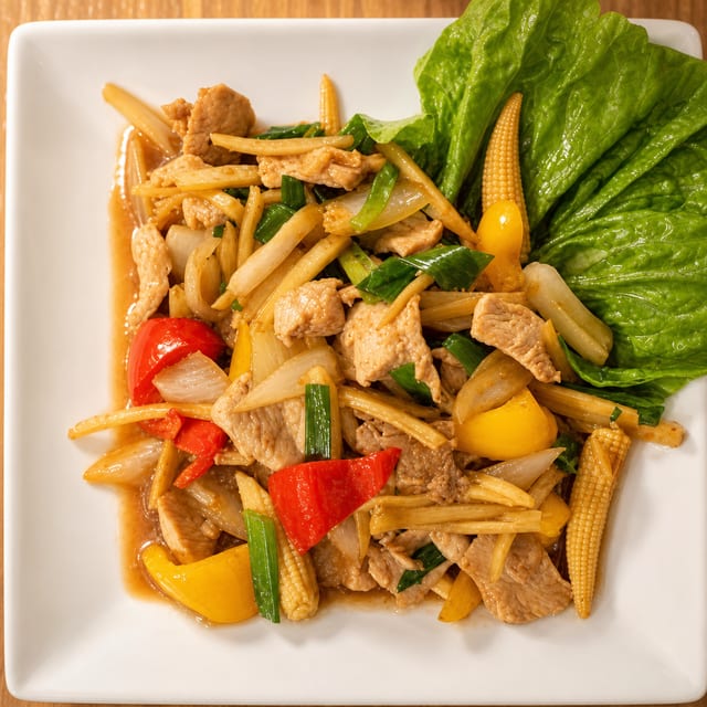 Mixed Vegetables.