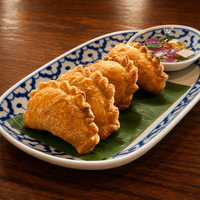 Curry Puffs.