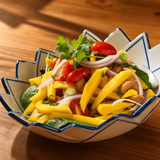 Mango Salad.