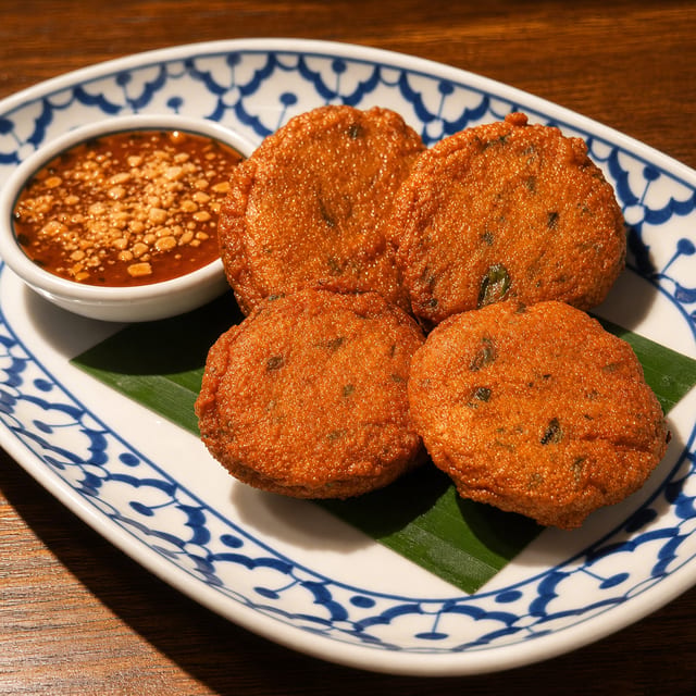 Fish Cakes.