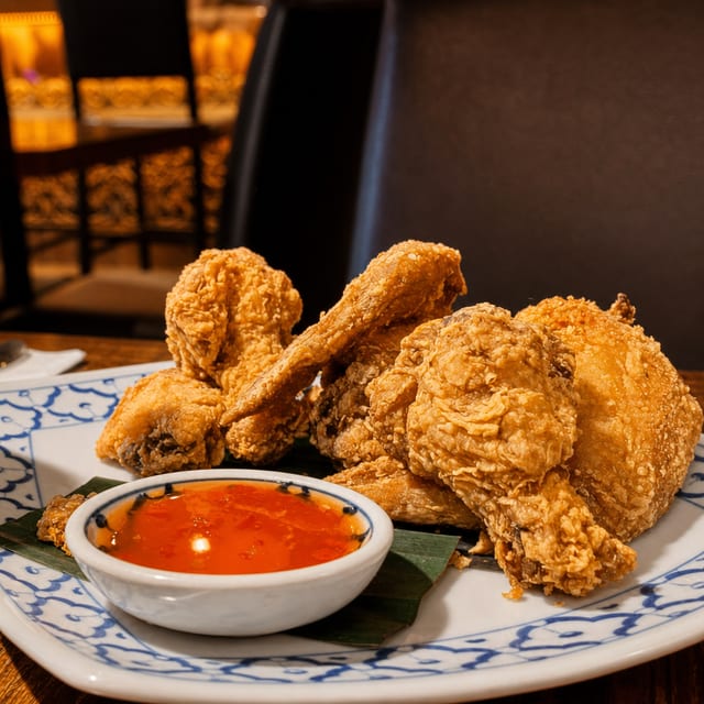 Thai Chicken Wings.