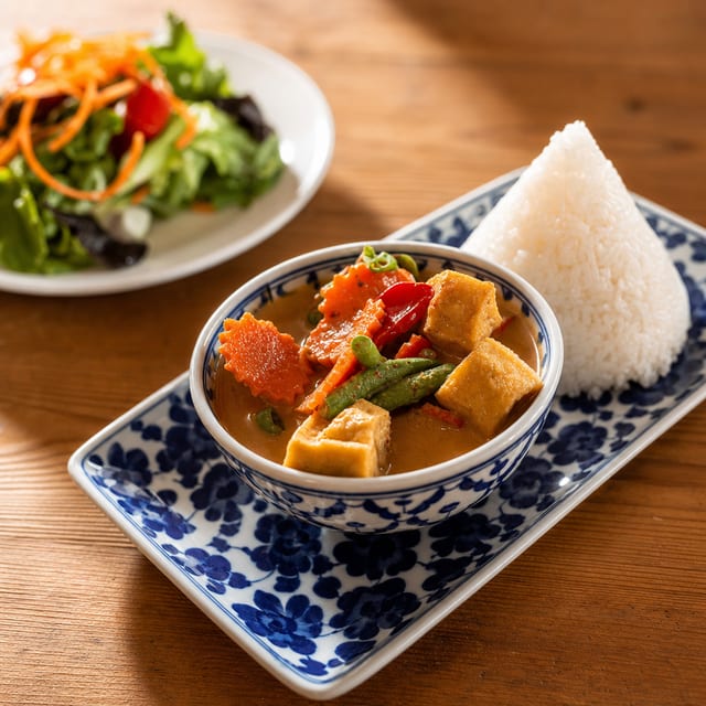 Panang Curry Lunch Entree.