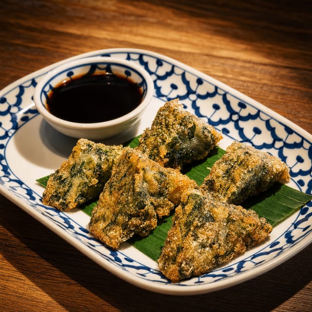 Chive Pancake.