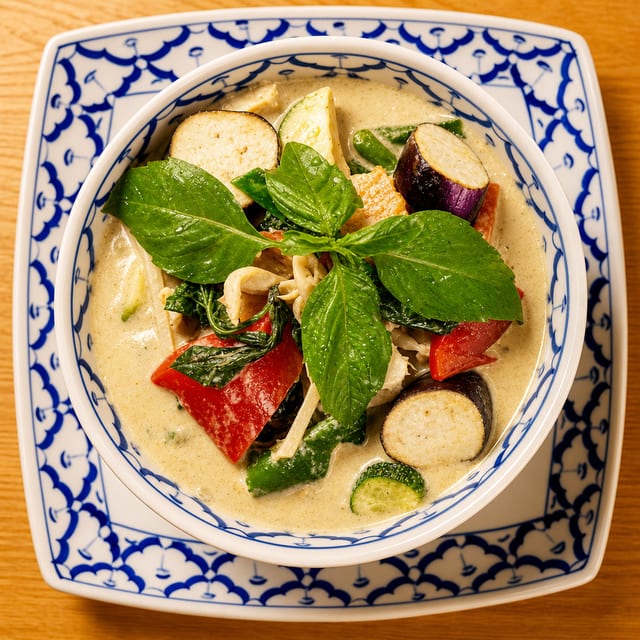 Green Curry.
