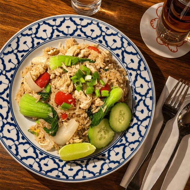 Thai Fried Rice.
